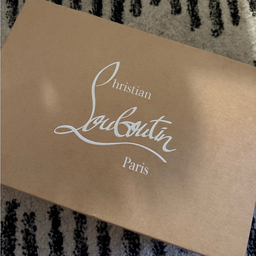 Louboutin Tan Box